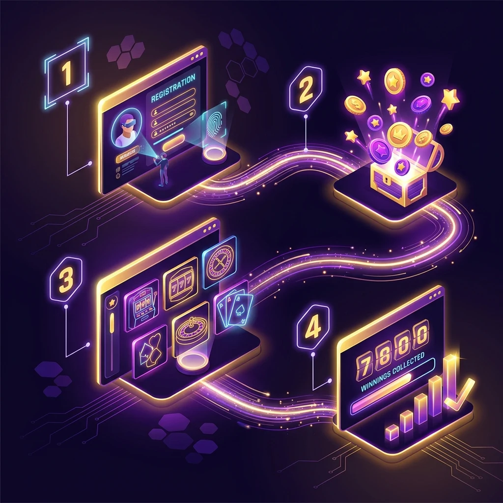 Passo a passo para começar a jogar em tipos de jogos online