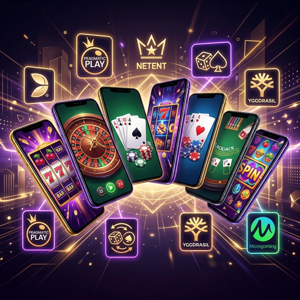 tipos de jogos online no celular — slots e roleta no smartphone